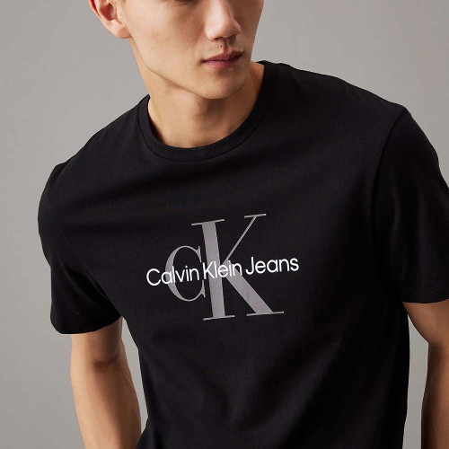 Calvin Klein Ανδρική κοντομάνικη μπλούζα Monogram T-shirt
